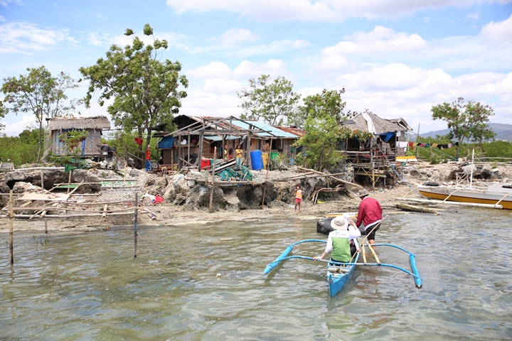 MBC ‘나누면 행복’과 함께 한 박수진 홍보대사의 필리핀 방문기 ①